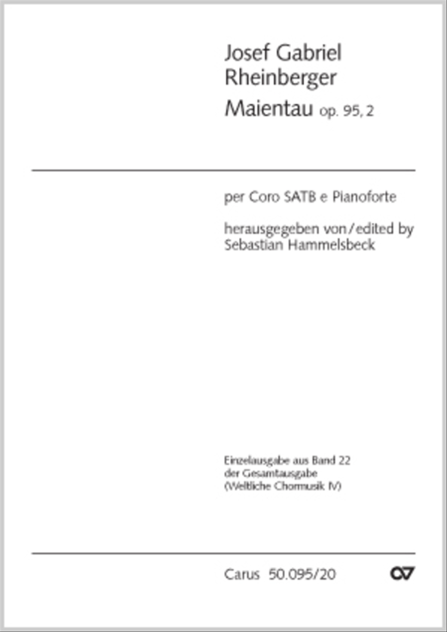 Maientau 4-Part scores gallery preview page 1