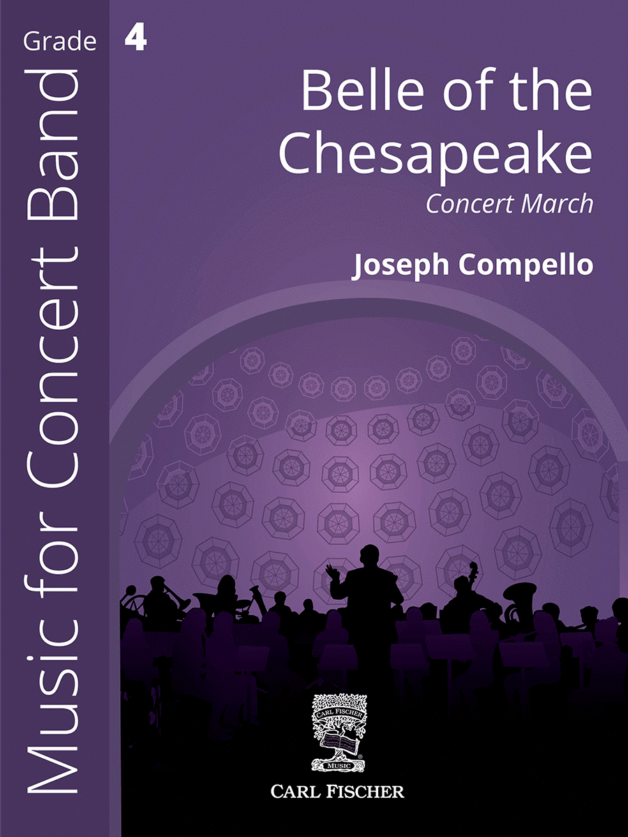 Belle of the Chesapeake Concert Band scores gallery preview page 1