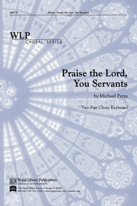 Book cover for Praise the Lord You Servants