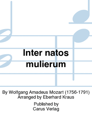 Inter natos mulierum