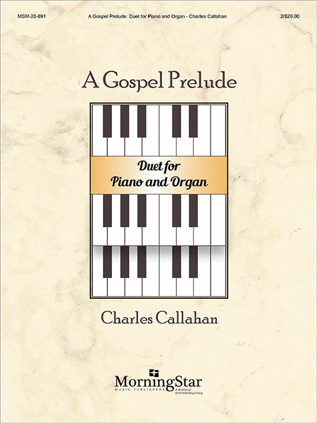 A Gospel Prelude Duet for Piano and Organ image number null