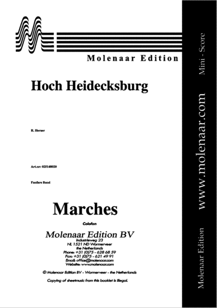 Hoch Heidecksburg Fanfare Band scores gallery preview page 2