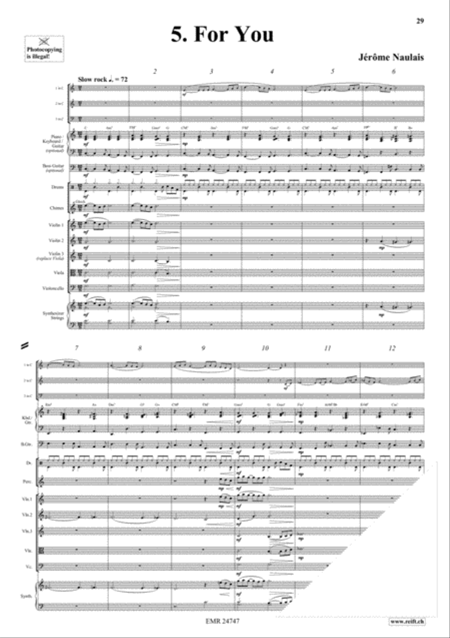 Play With Your Band Volume 2 Rhythm Section scores gallery preview page 8