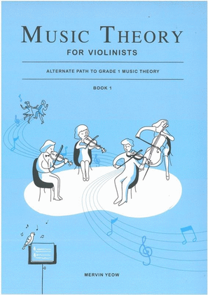 Music Theory For Violinists Book 1