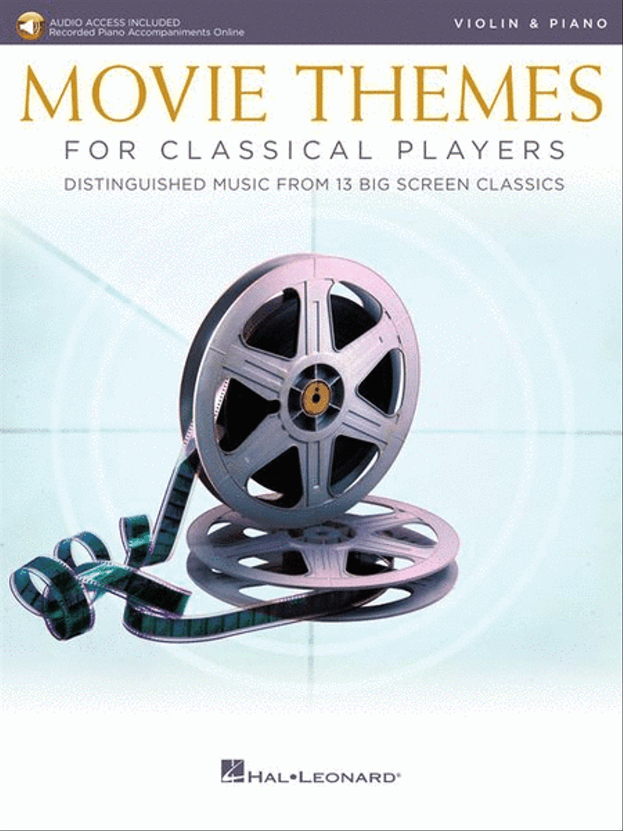 Movie Themes for Classical Players – Violin and Piano Violin Solo scores gallery preview page 2