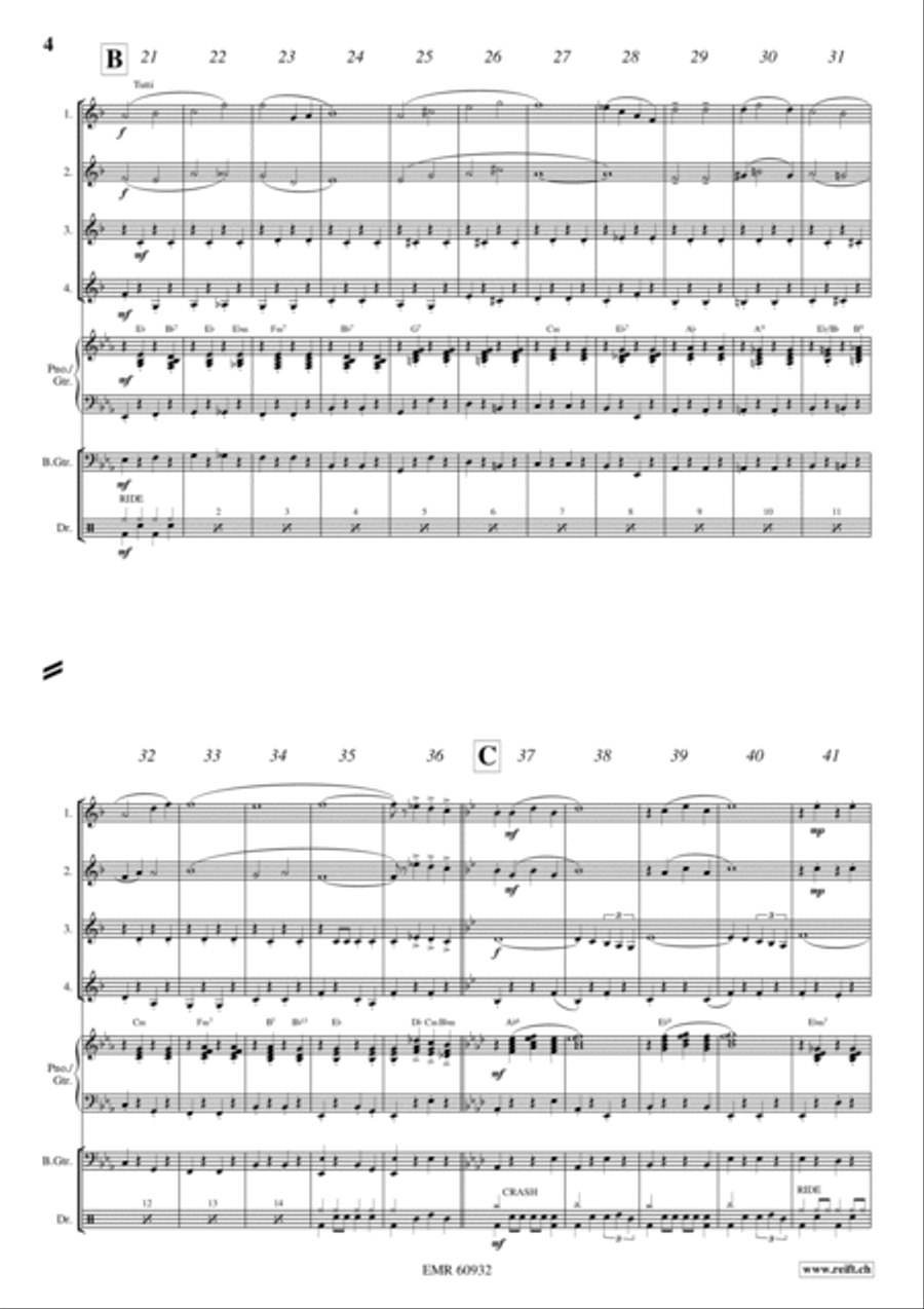 Magic Fly Cornet scores gallery preview page 4