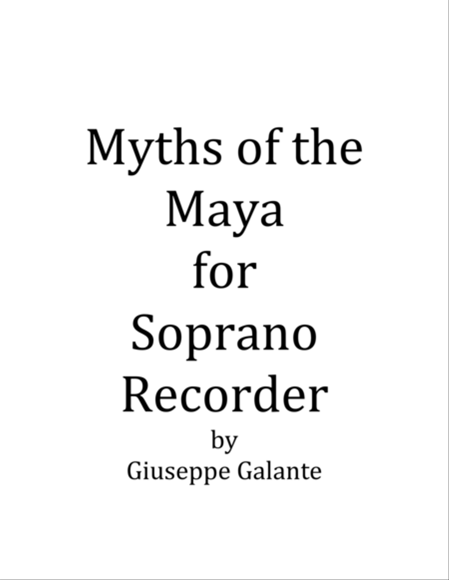 Myths of the Maya Woodwind Duet scores gallery preview page 2