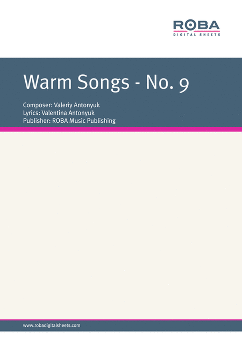 Warm Songs No 9