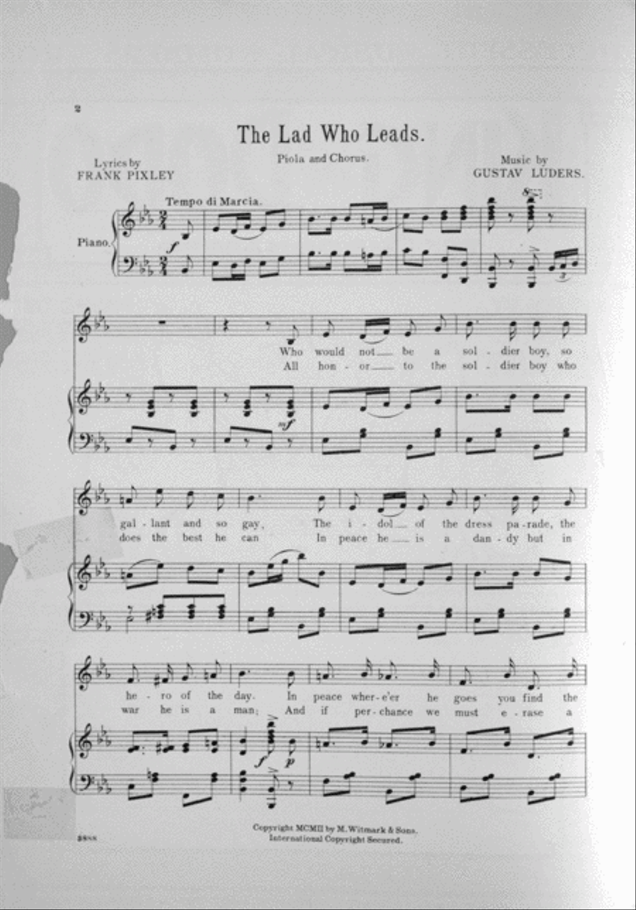 The Lad Who Loves Voice scores gallery preview page 2