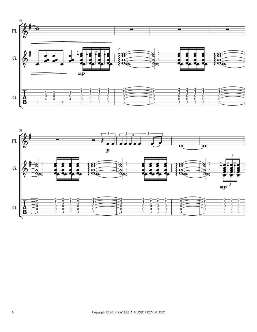 Wishing Well Wishing Well Flute scores gallery preview page 6