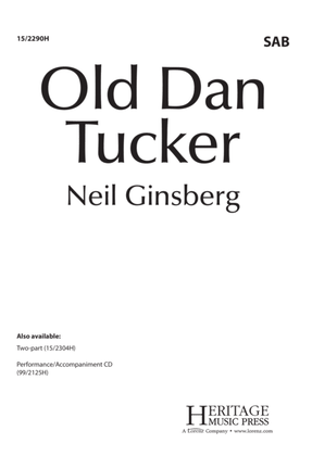 Book cover for Old Dan Tucker