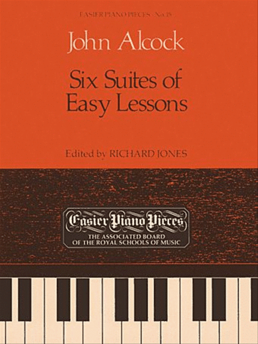 Six Suites of Easy Lessons Piano Method scores gallery preview page 1