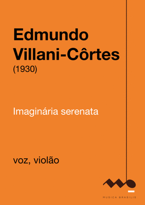 Book cover for Imaginária serenata