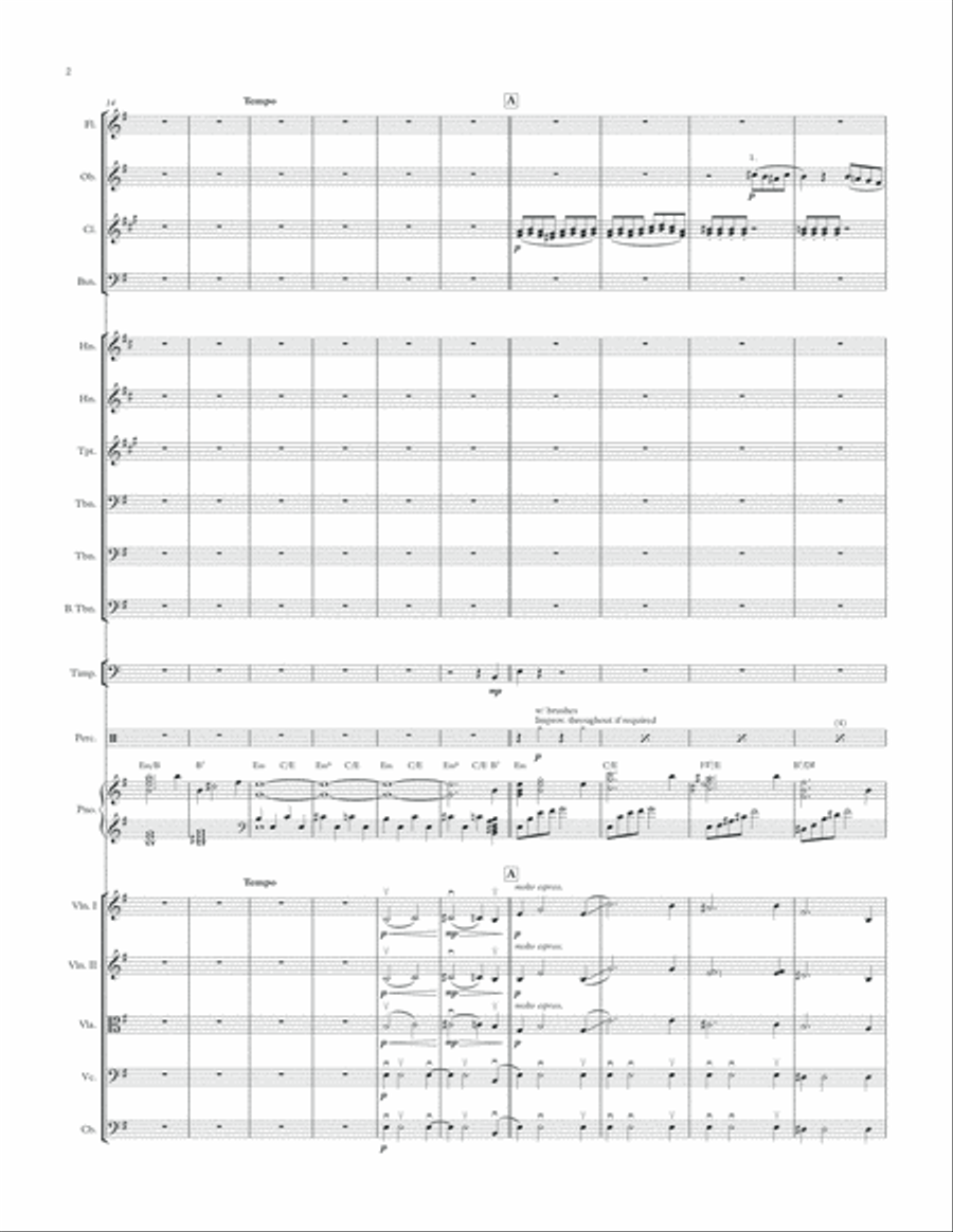 From Russia With Love Full Orchestra scores gallery preview page 3