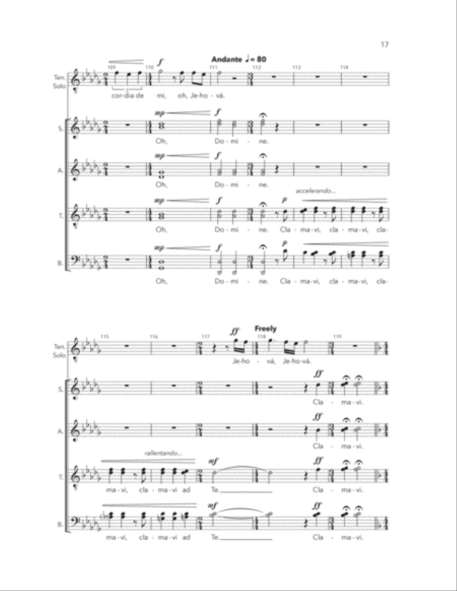 De Profundis Divisi scores gallery preview page 15