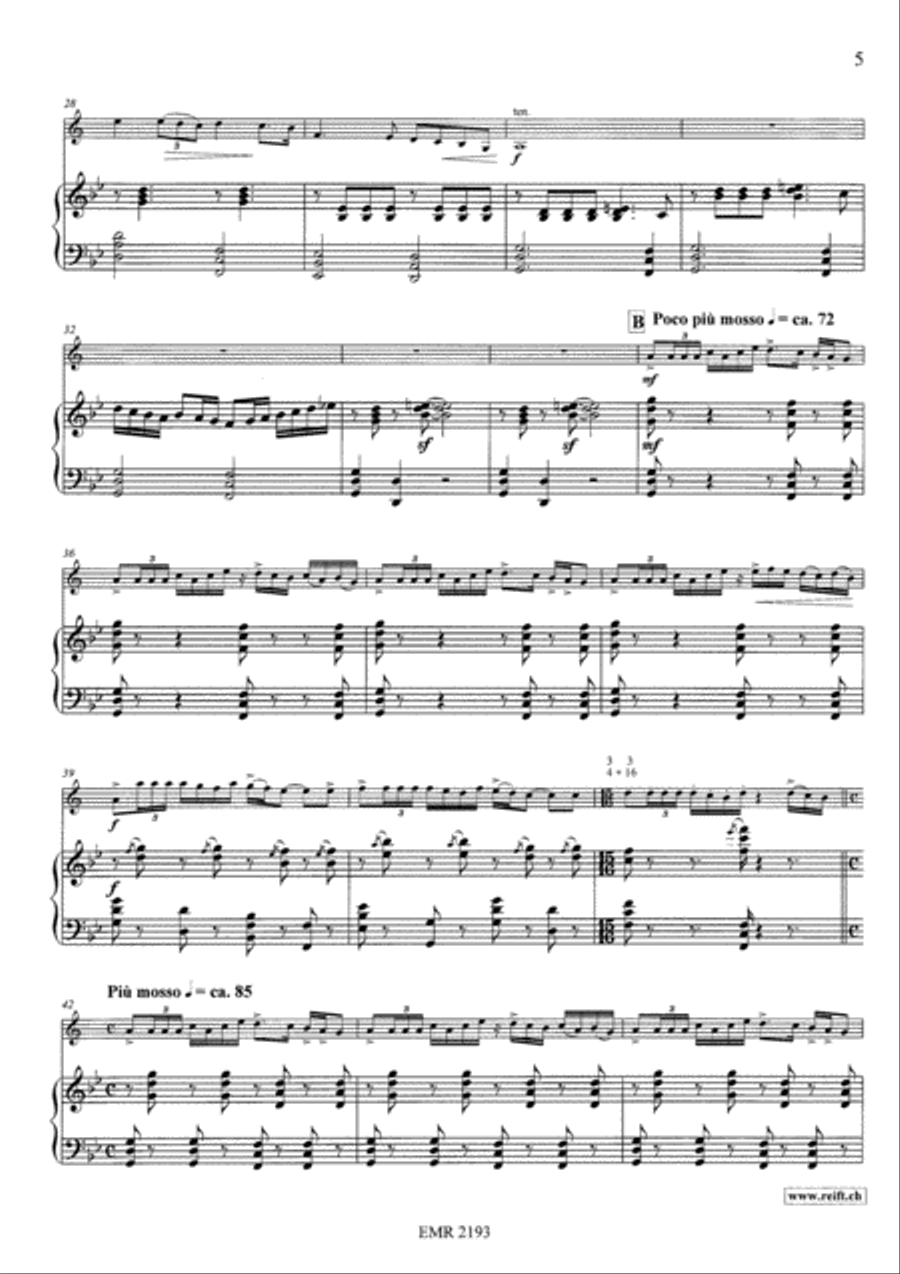 Quintus Euphonium scores gallery preview page 5