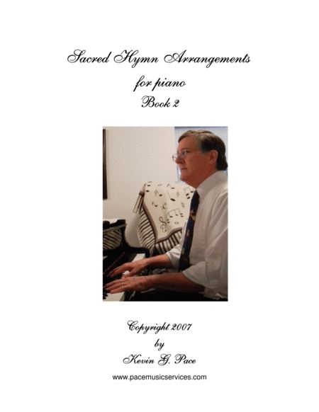 Sacred Hymn Arrangements for Piano - book 2 image number null