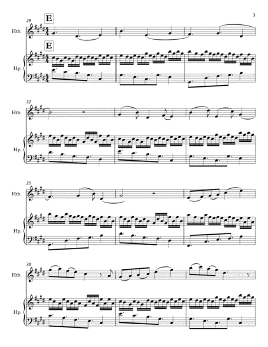 LA SUITE AU CHALET LA SUITE AU CHALET Small Ensemble scores gallery preview page 3