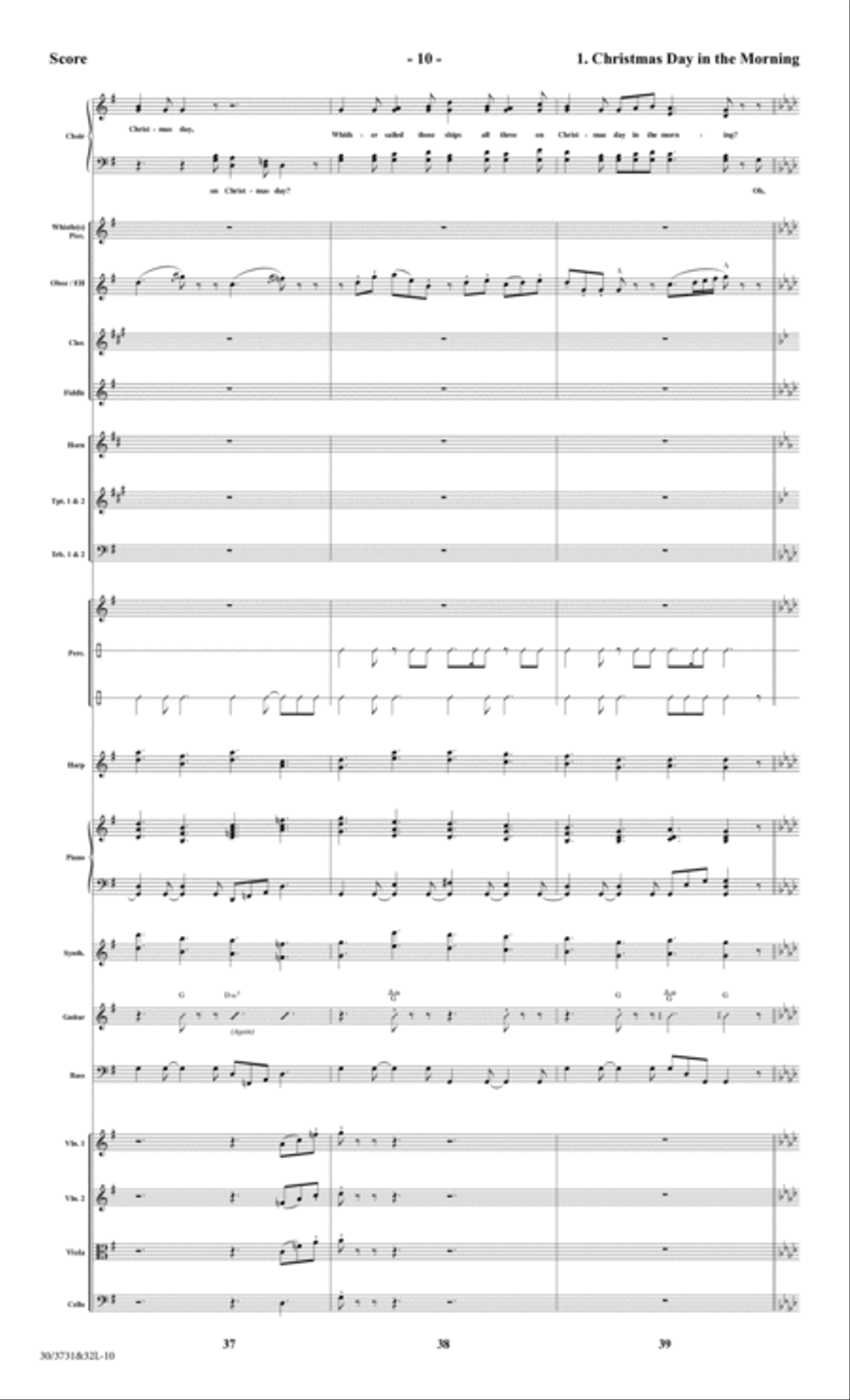 Have You Heard? - Full Score (Digital Download) Choir scores gallery preview page 12