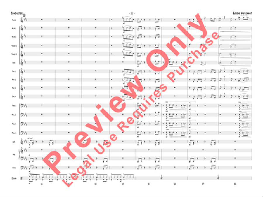 Groove Merchant Groove Merchant Jazz Ensemble scores gallery preview page 14