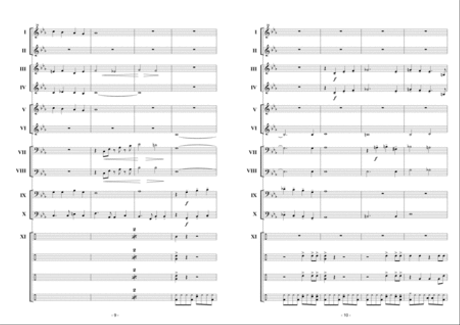 Make your move Concert Band scores gallery preview page 6
