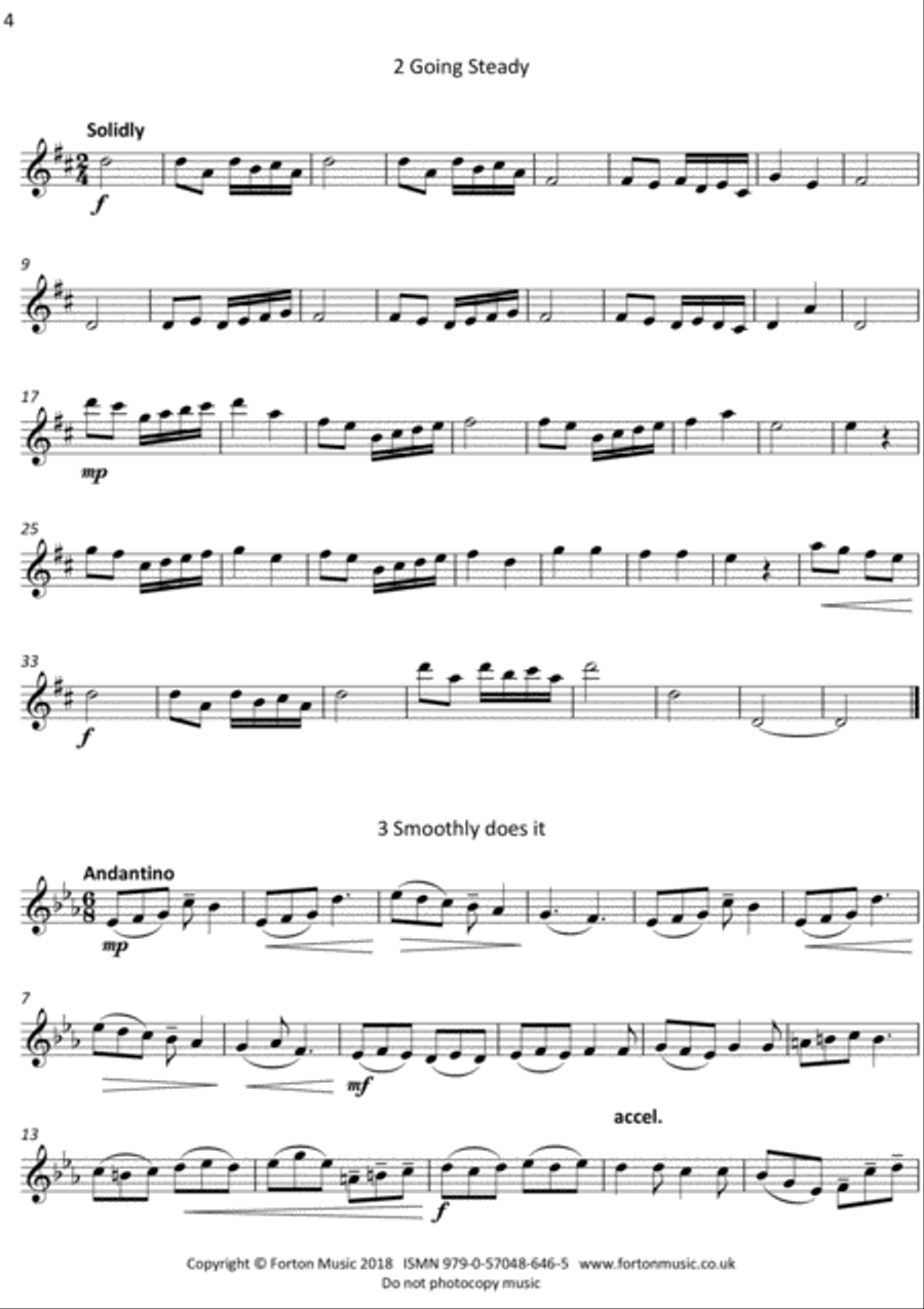Twenty Four Five Oboe scores gallery preview page 4