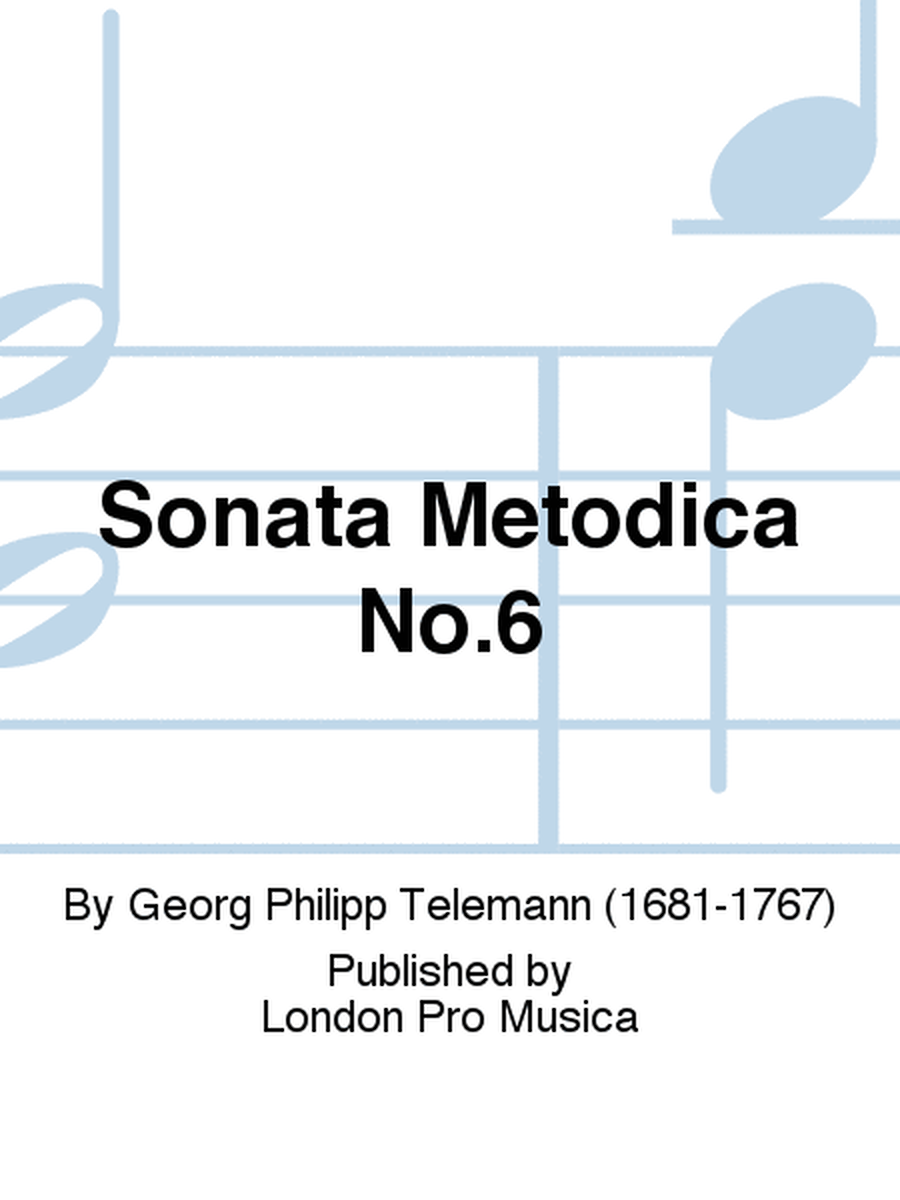 Sonata Metodica No.6