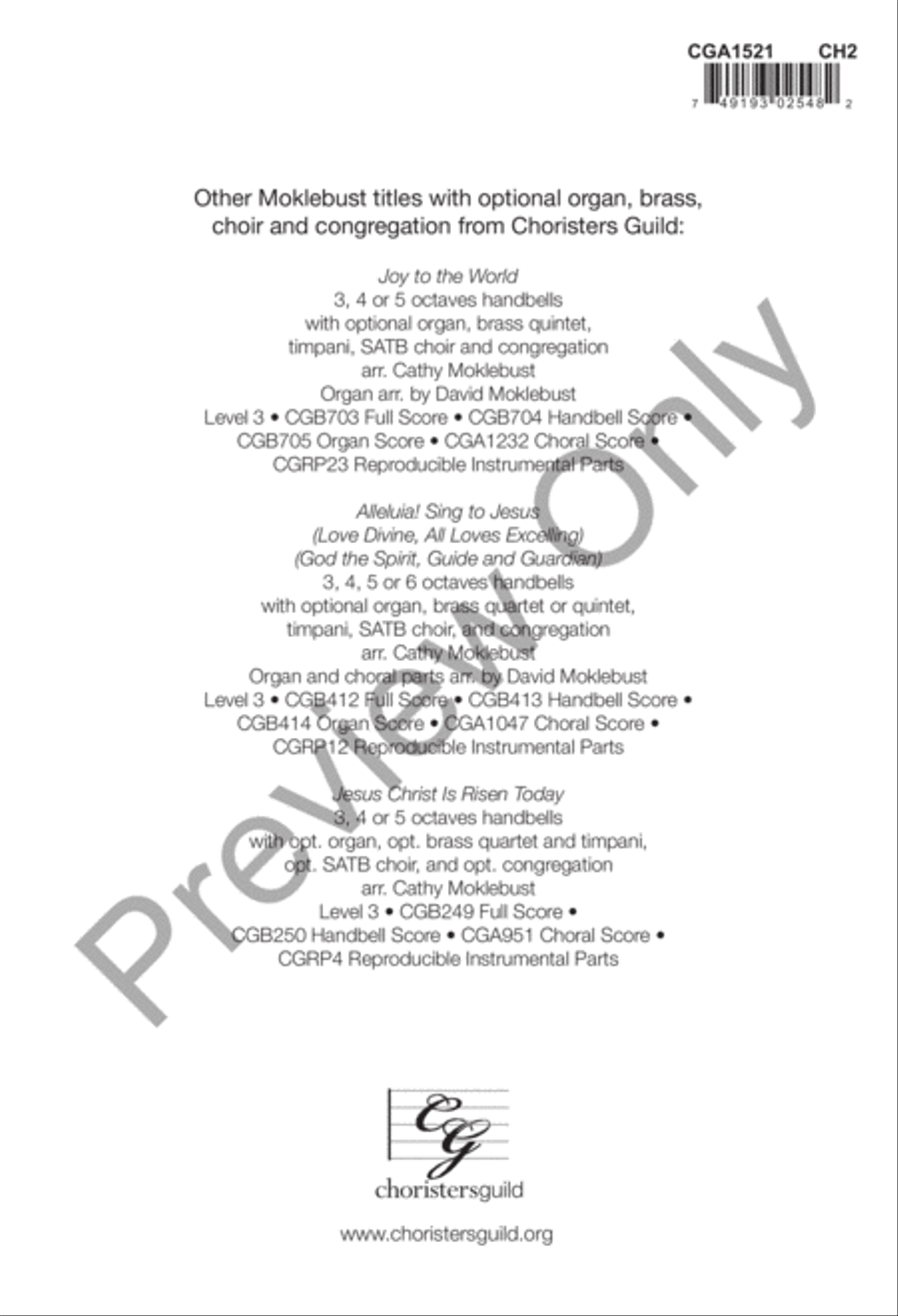 The Church's One Foundation (Choral Score) 4-Part scores gallery preview page 9