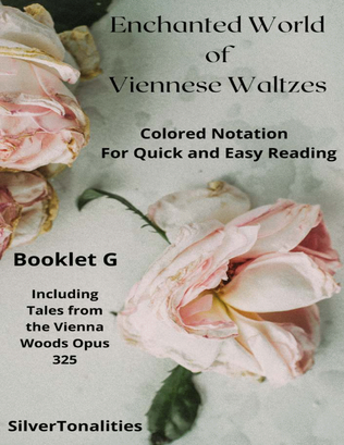 The Enchanted World of Viennese Waltzes for Easiest Piano Booklet G