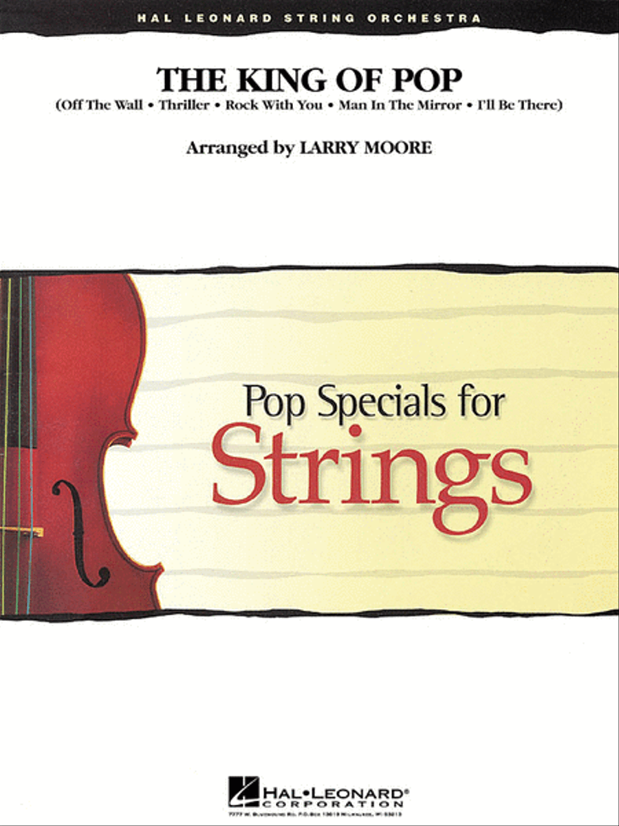 The King of Pop Orchestra scores gallery preview page 1
