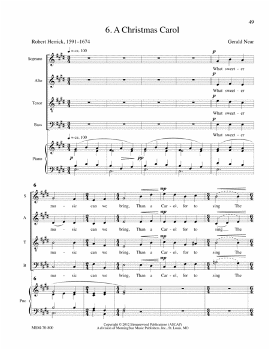 Serenade Serenade Divisi scores gallery preview page 18