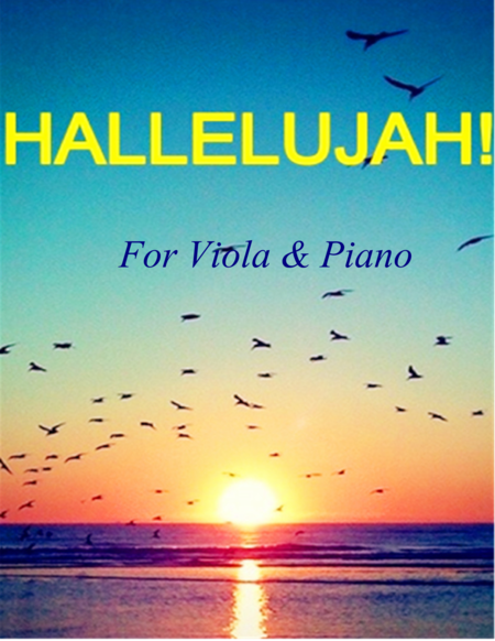 Hallelujah (viola & piano) image number null