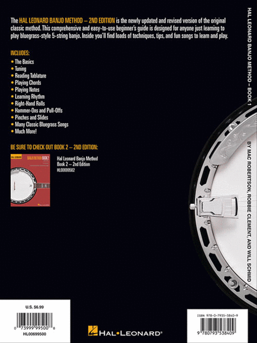 Hal Leonard Banjo Method – Book 1 – 2nd Edition Banjo scores gallery preview page 2