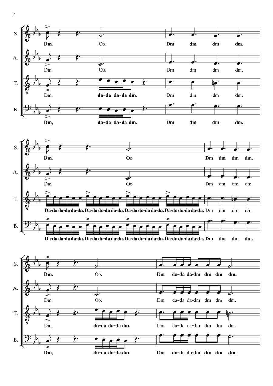 Toxicity 4-Part scores gallery preview page 2