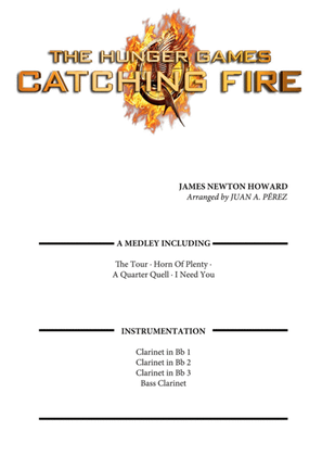 Book cover for The Hunger Games: Catching Fire