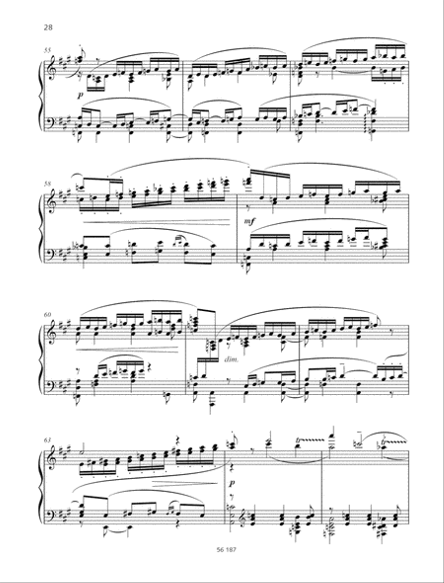 Notturno Piano Solo scores gallery preview page 4