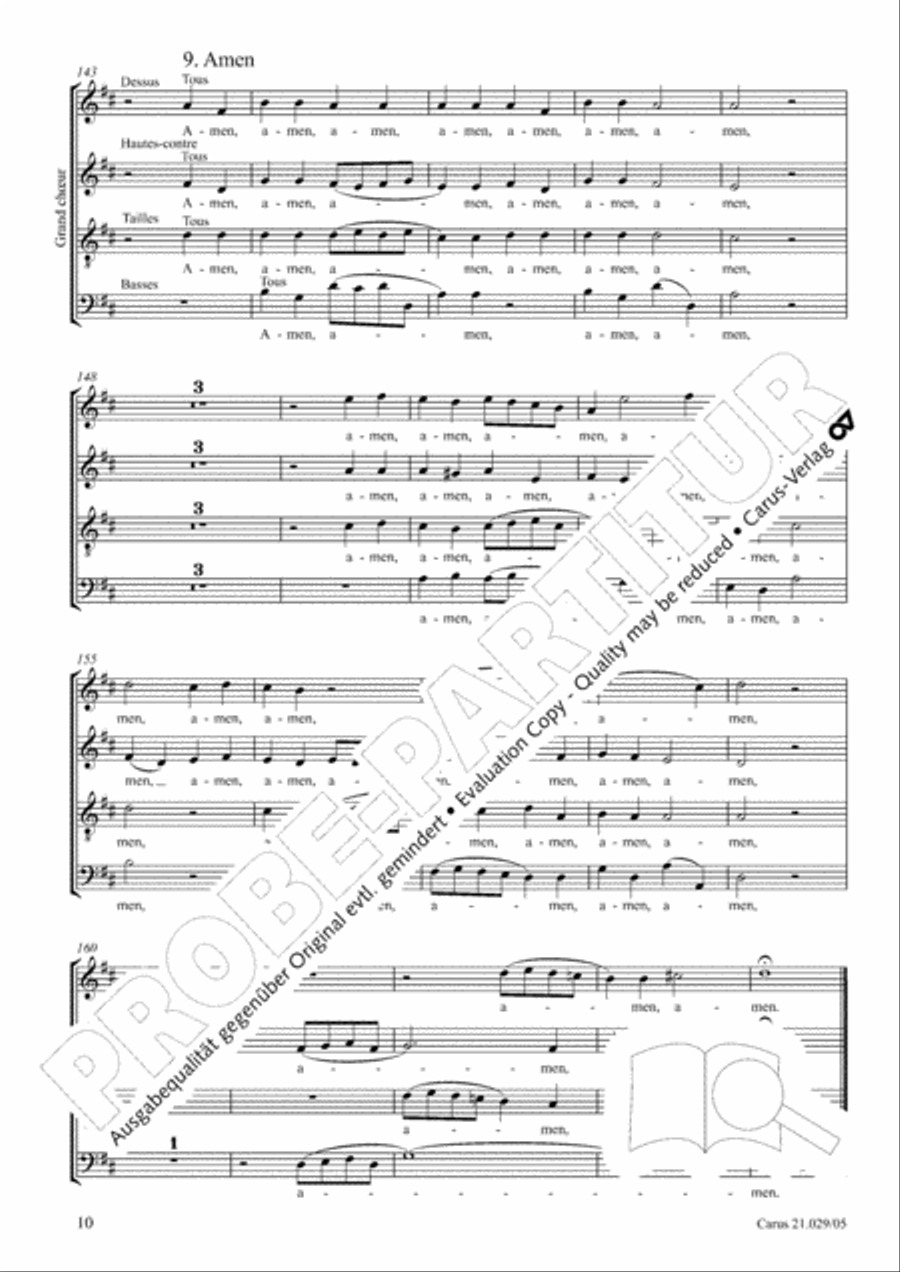 Messe de Minuit pour Noel TB scores gallery preview page 11