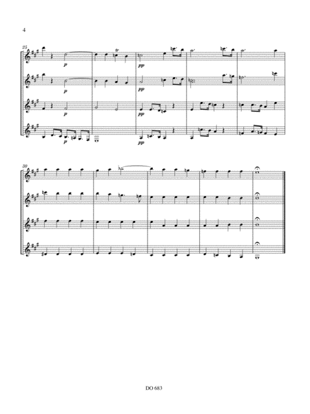 Concerto grosso, opus 6 no 1