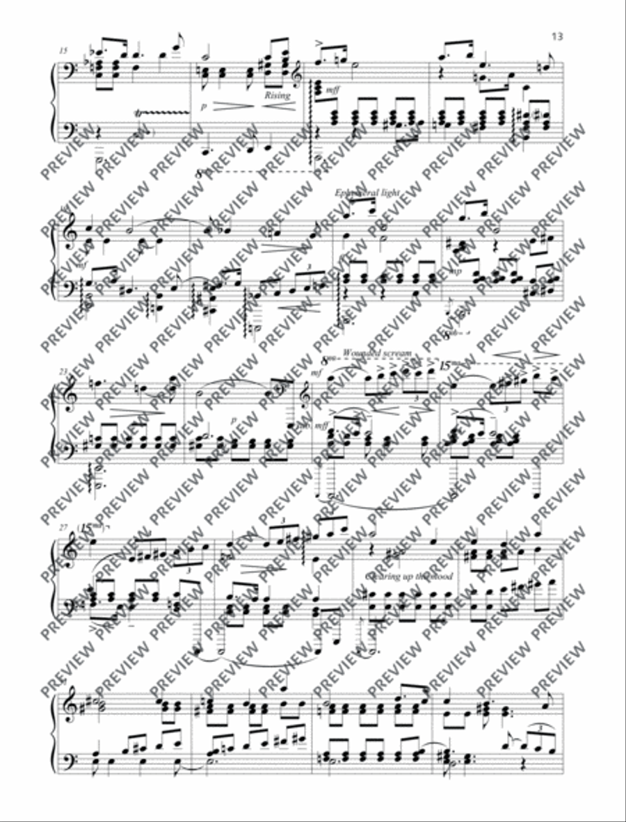 Lyrical Soul Etude Piano Method scores gallery preview page 3