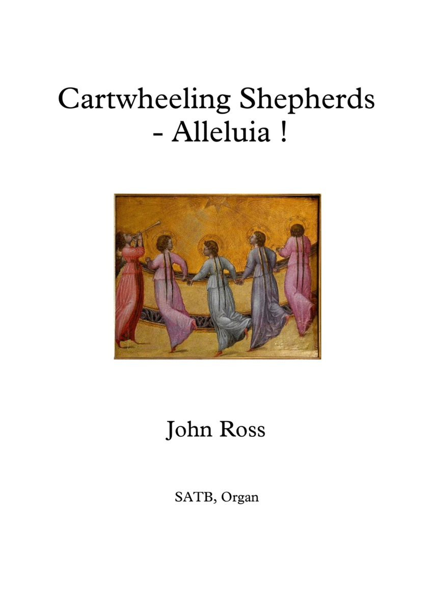 Cartwheeling Shepherds - Alleluia! image number null