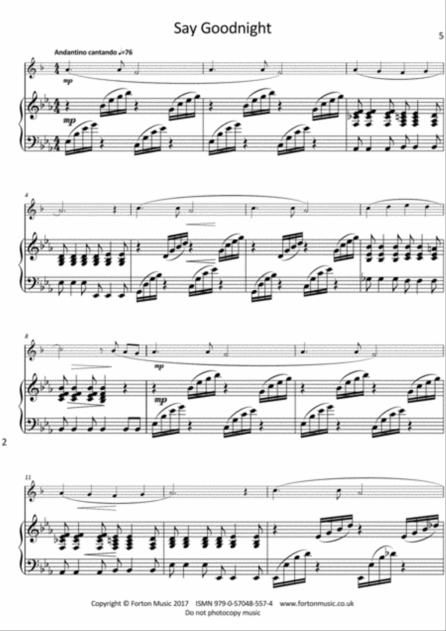 Playaround Book 1 for Bb Saxophone Piano Accompaniment scores gallery preview page 3