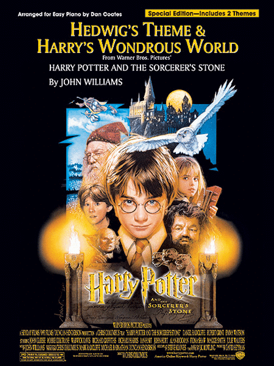Hedwig's Theme & Harry's Wondrous World - Easy Piano Small Ensemble scores gallery preview page 1