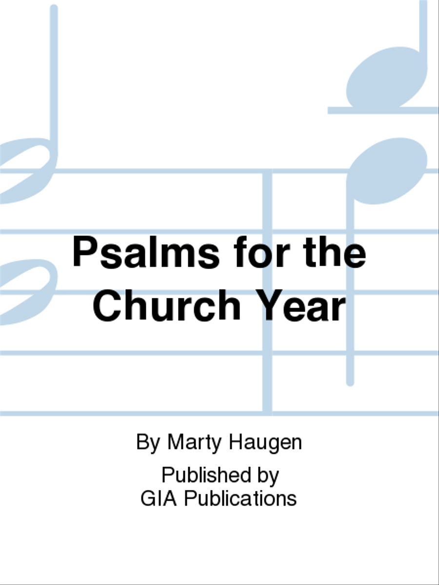 Psalms for the Church Year CD scores gallery preview page 1