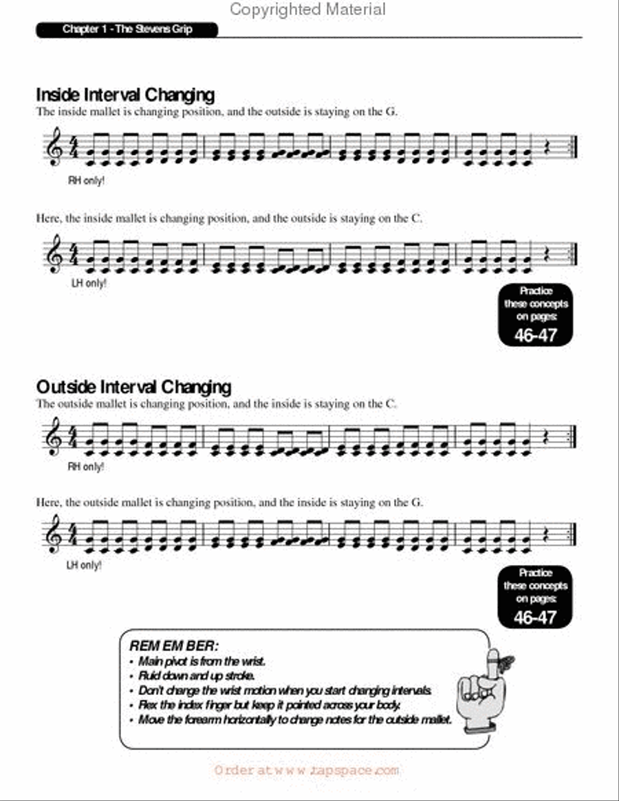 Simply Four Marimba scores gallery preview page 14