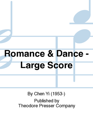 Book cover for Romance & Dance
