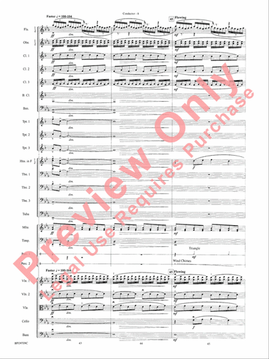 In the Bleak Midwinter Full Orchestra scores gallery preview page 11