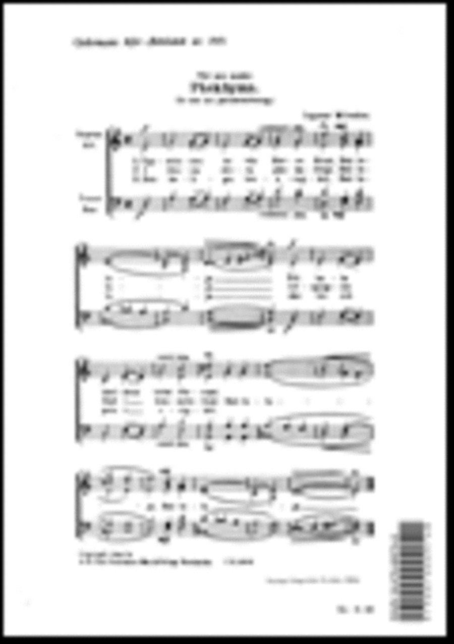 Paskhymn Paskhymn 4-Part scores gallery preview page 1