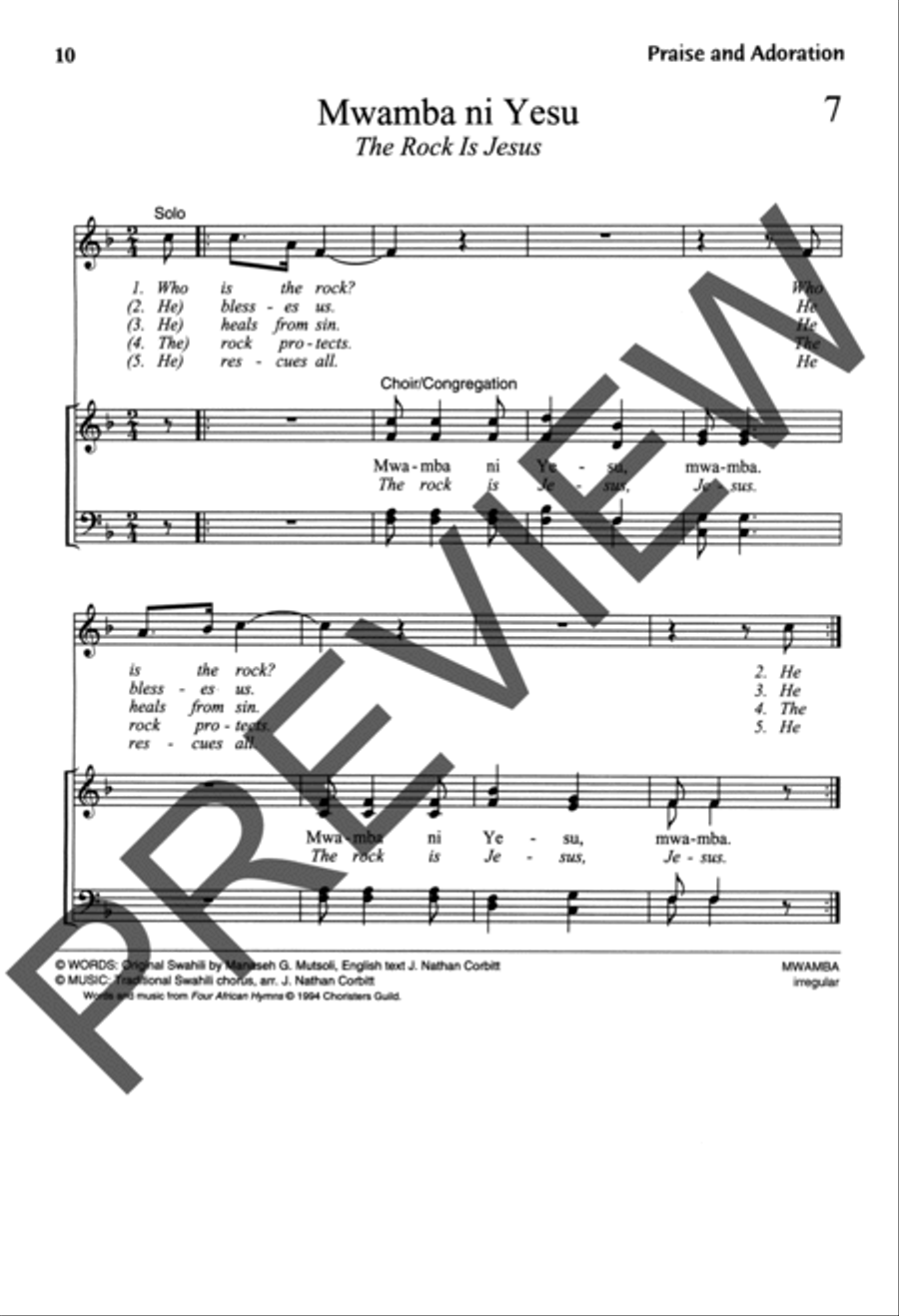Halle, Halle We Sing the World Round [Singers Edition] Choir scores gallery preview page 4