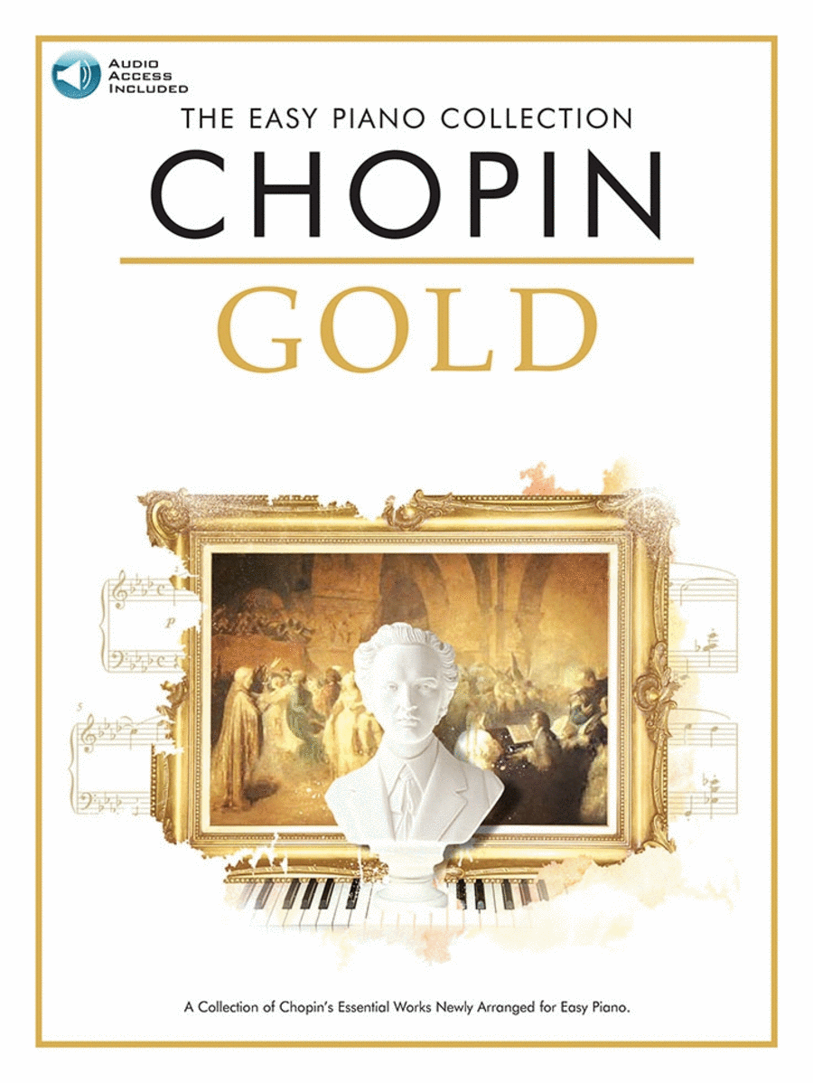 Chopin Gold Easy Piano scores gallery preview page 1