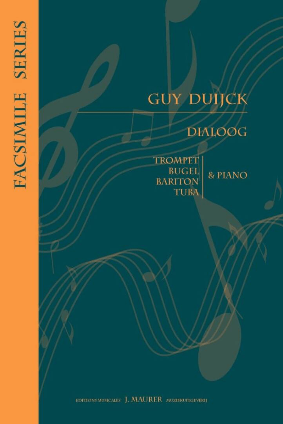 Dialoog Dialoog Euphonium scores gallery preview page 1